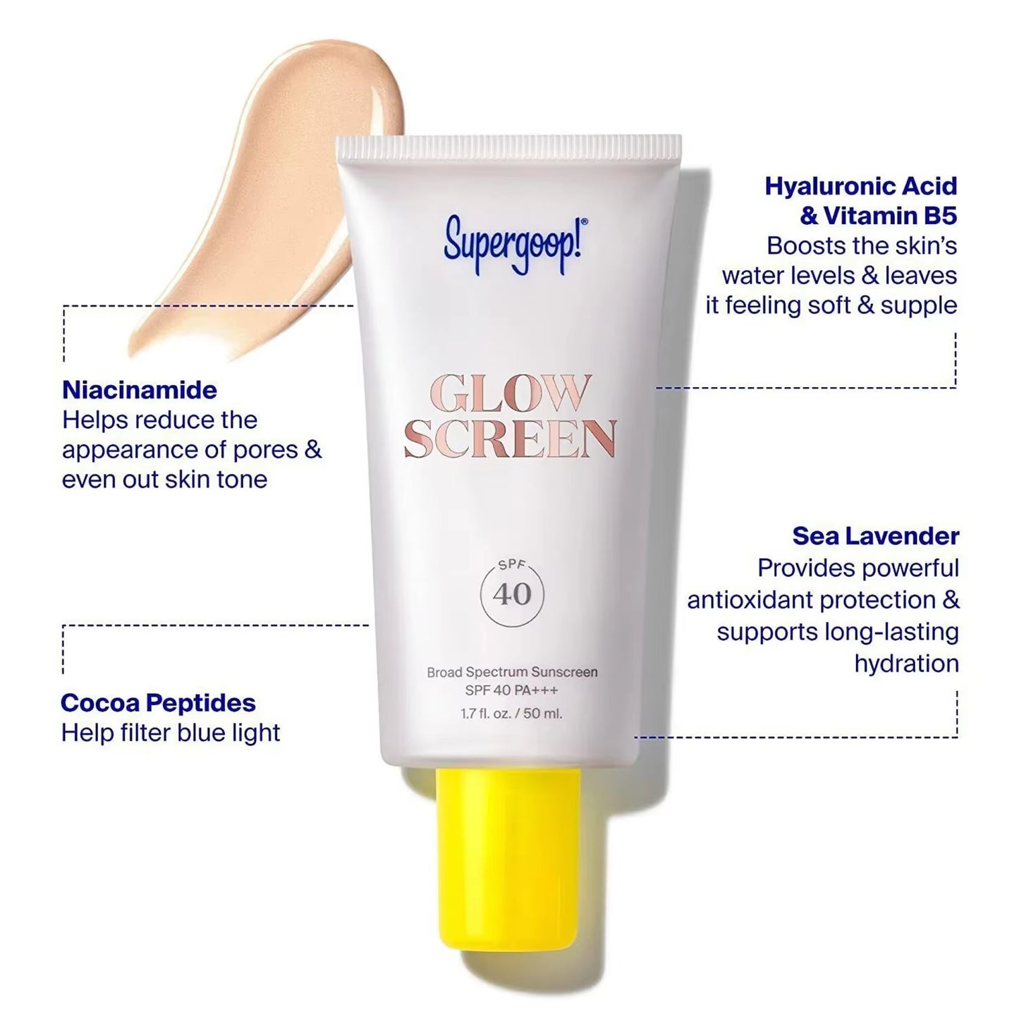 Refreshing UV Sunscreen – Non-Greasy, All-Day Protection for Men and Women