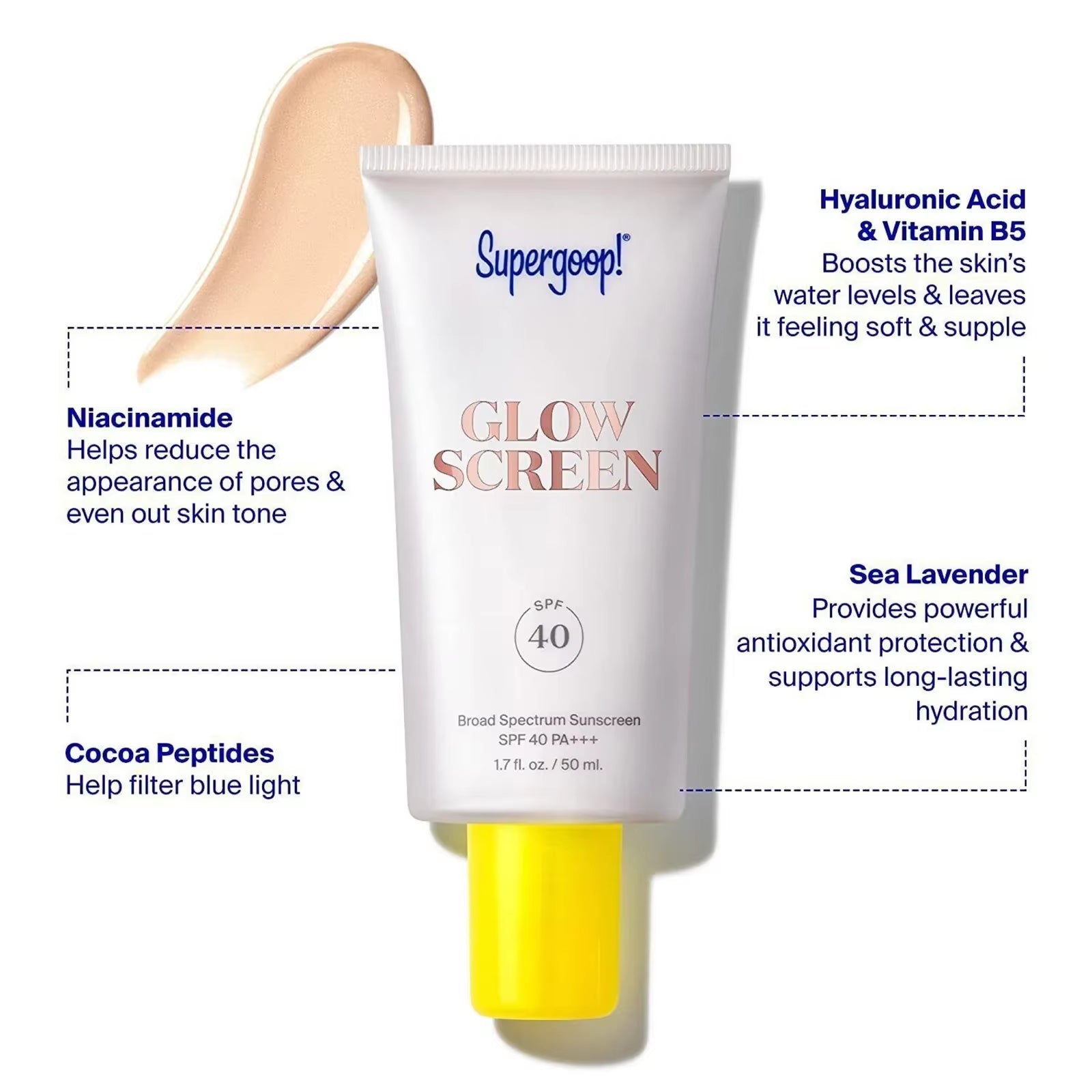Refreshing UV Sunscreen – Non-Greasy, All-Day Protection for Men and Women
